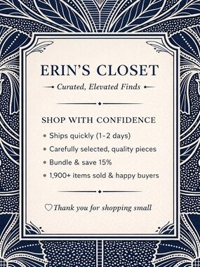 Shop with Confidence!